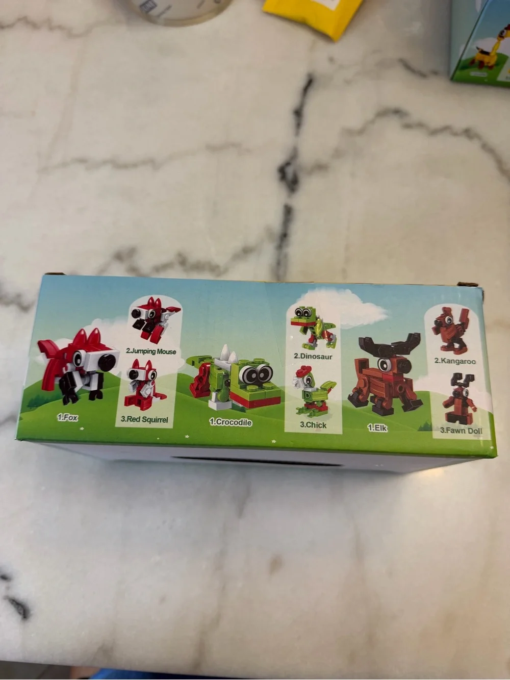 Animal Mobilization Building Set - Multicolor Kids Construction Toy